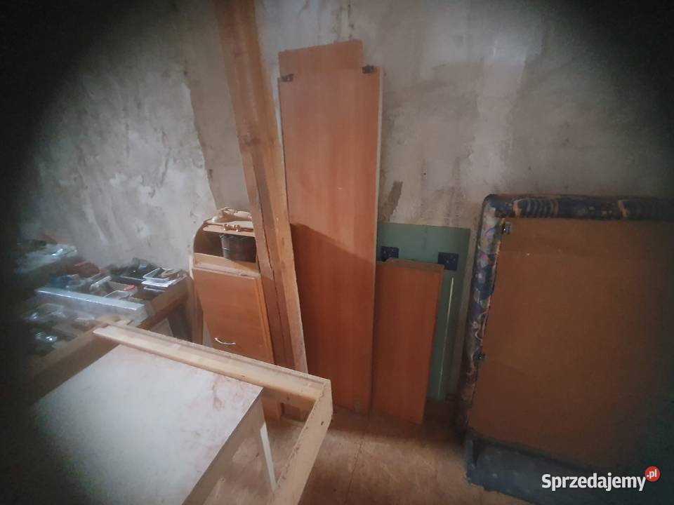 Stary Drewniany Chlebak Kuchnia Pojemnik Warszawa
