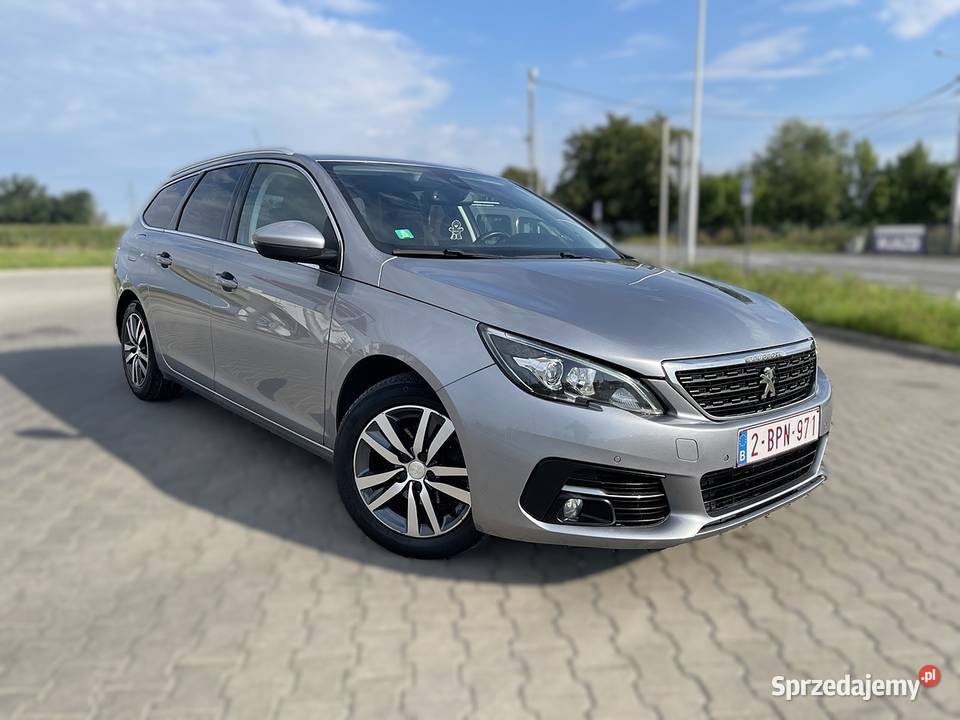 Peugeot 308 2019 r 133000 12Benzyna 130 Płock