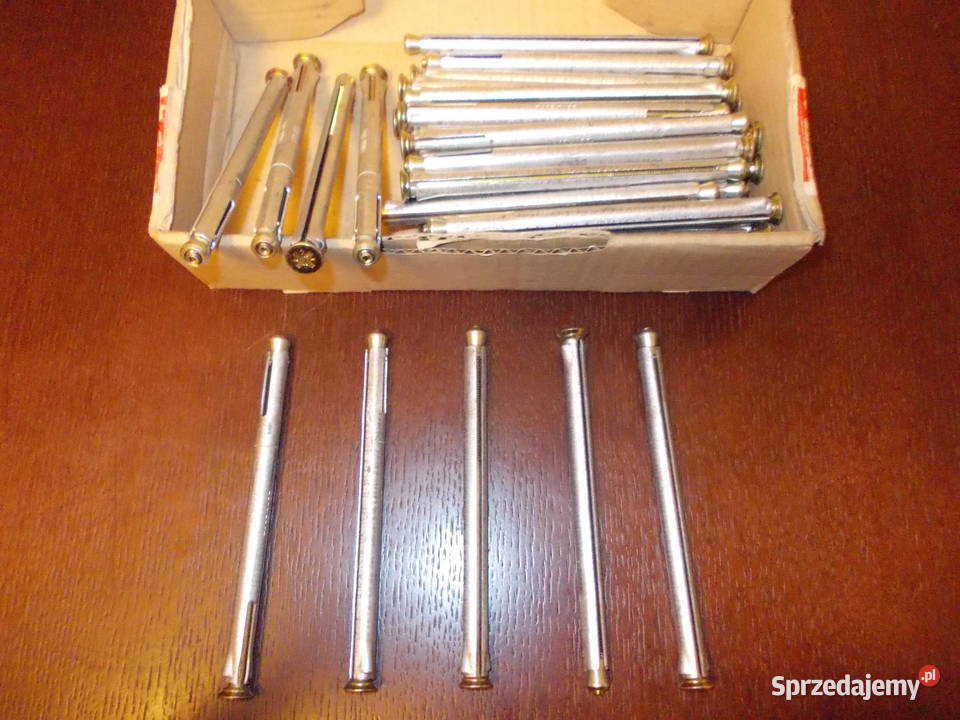 Dyble montażowe stalowe wym 10 x 132 Nowe Legionowo