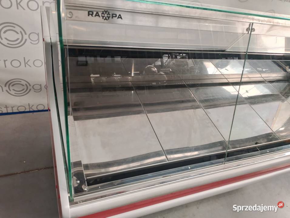 Lada chłodnicza szyba prosta Rapa LA1 17990 sprzedam