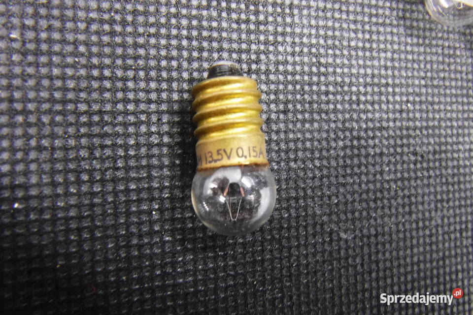 Żarówka 135V 015A IMP Z Tungsram E10 żaróweczka