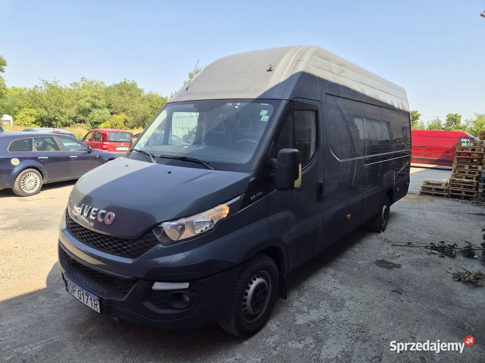 Iveco Daily 35S17V długi wysoki opolskie Opole