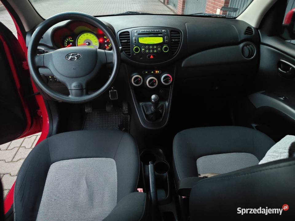 Hyundai i10 11 20102011 rej Salon Klima 83 t małopolskie Kraków