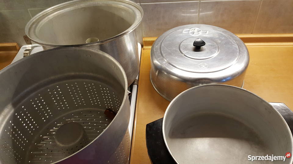 SOKOWNIK parowy garnek do soków Złotniki