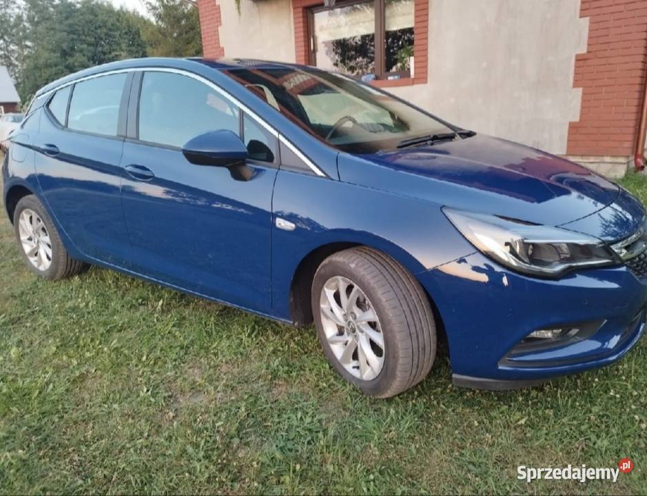 Opel Astra hatchback 2019 manualna Nowe Żukowice