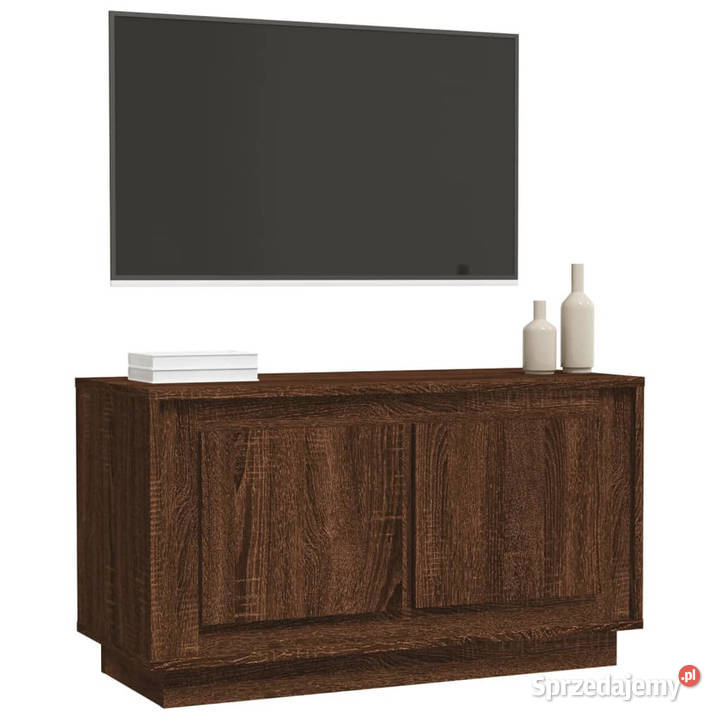 Szafka pod telewizor brązowy dąb 80x35x45 Warszawa