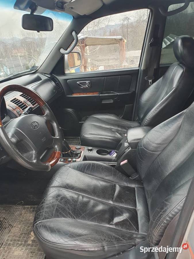 Hyundai Terracan 29 CRDi 2003 Ironman Lift dużym sprzedam