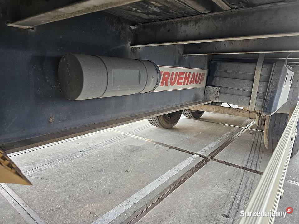 Fruehauf platforma 2021 sprzedam