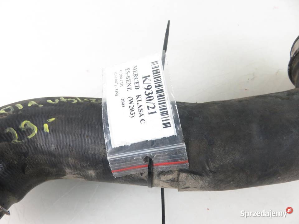 RURA INTERCOOLERA MERCEDES W203 A2115282782 małopolskie sprzedam