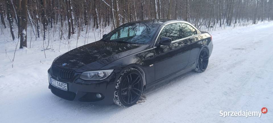 BMW Seria 3 E90E91E92E93 20 e93 cabrio benzyna Czarnków sprzedam