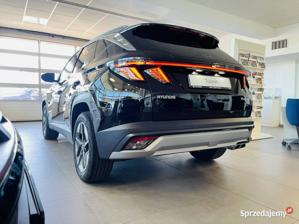Hyundai Tucson 16 TGDI HEV 6AT 2WD 215 Executive pełny VAT Tucson Piotrków Trybunalski