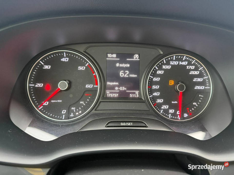 Seat Ateca navi klimatronic gwarancja przyciemniane szyby Zbąszyń sprzedam