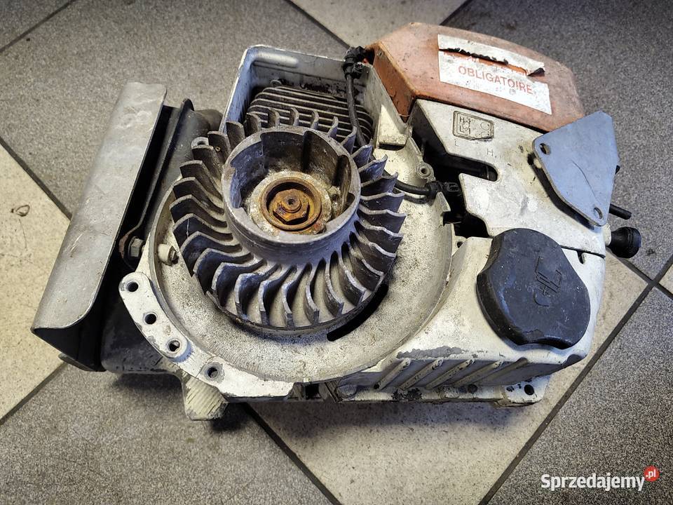 Silnik Przecinarki Wiertnicy Stihl TS360 BT360 małopolskie