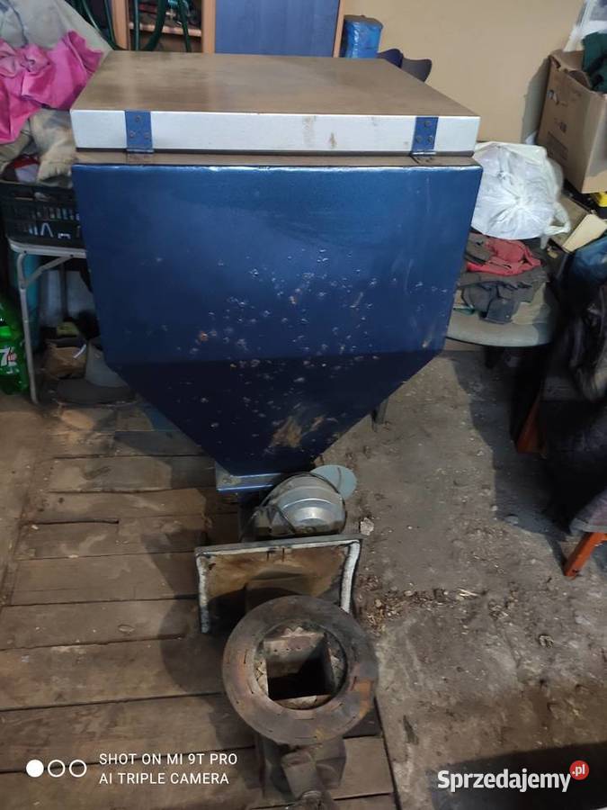 Piec kocioł ekogroszek z podajnikiem mazowieckie Nieporęt