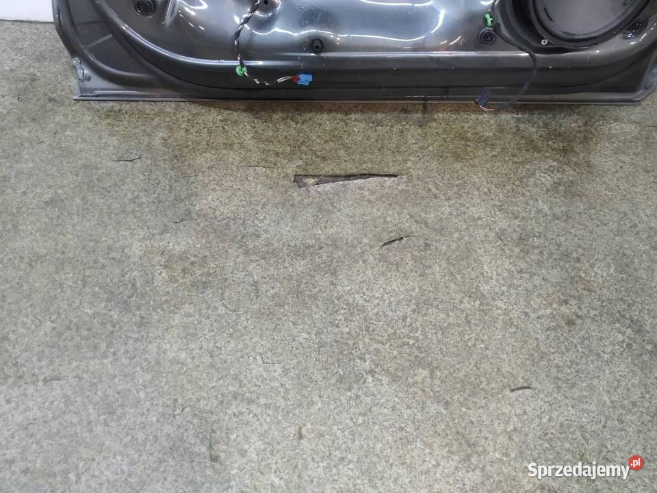 DRZWI LEWE PRZÓD SZARE VW Volkswagen Passat VIII Karoseria