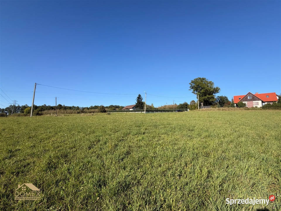 Sprzedaż gruntu 890m2 Wilamowice 42m sprzedam