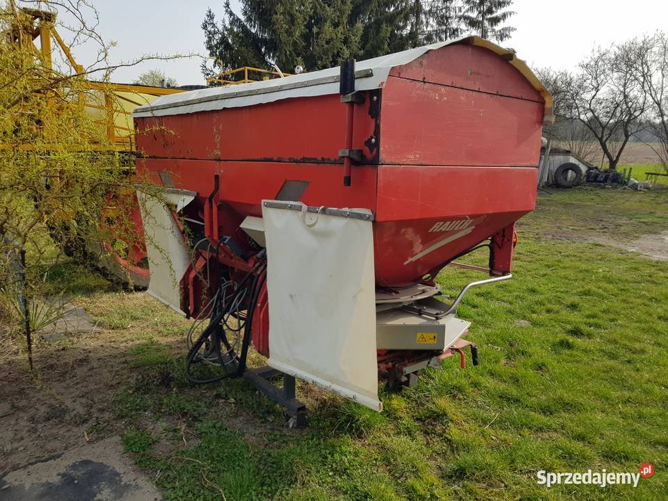Rozsiewacz do nawozu RAUCH ALPHA 1141 30 t sprzedam