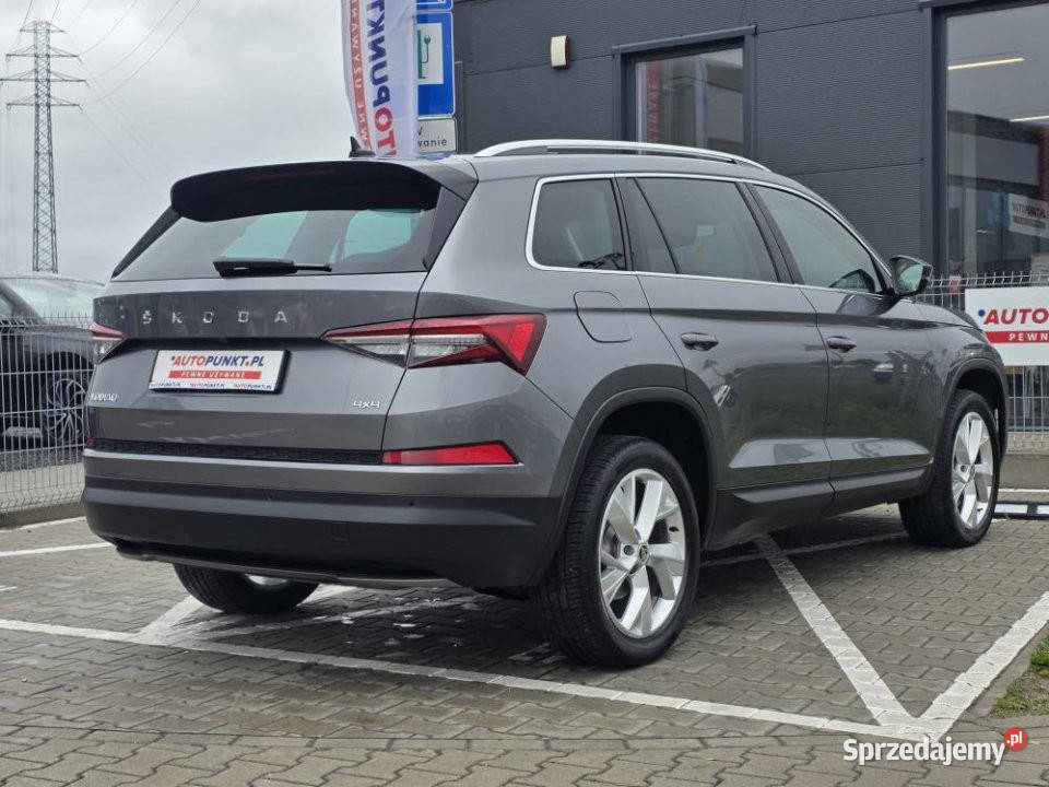Skoda Kodiaq 2022r lift fv23 salon 7os