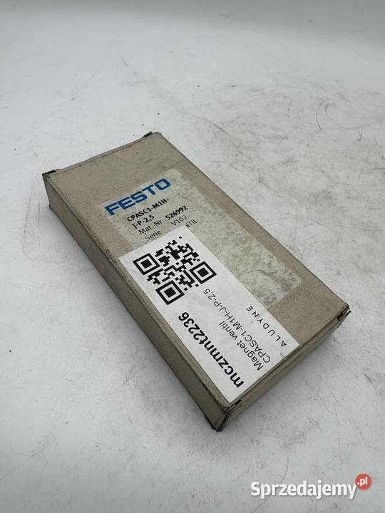 Festo 526992 CPASC1M1HJP25 Elektrozawór