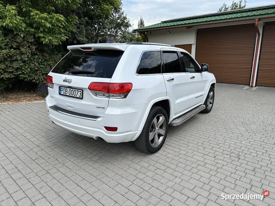 Jeep Grand Cherokee 2014r 36l Rogoźno