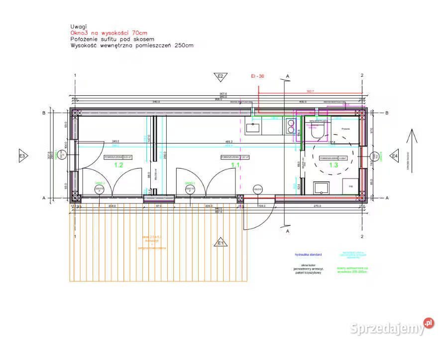 Domek 30m2 Gotowy do postawienia na Twojej Rok budowy 2024 Zielonka sprzedam