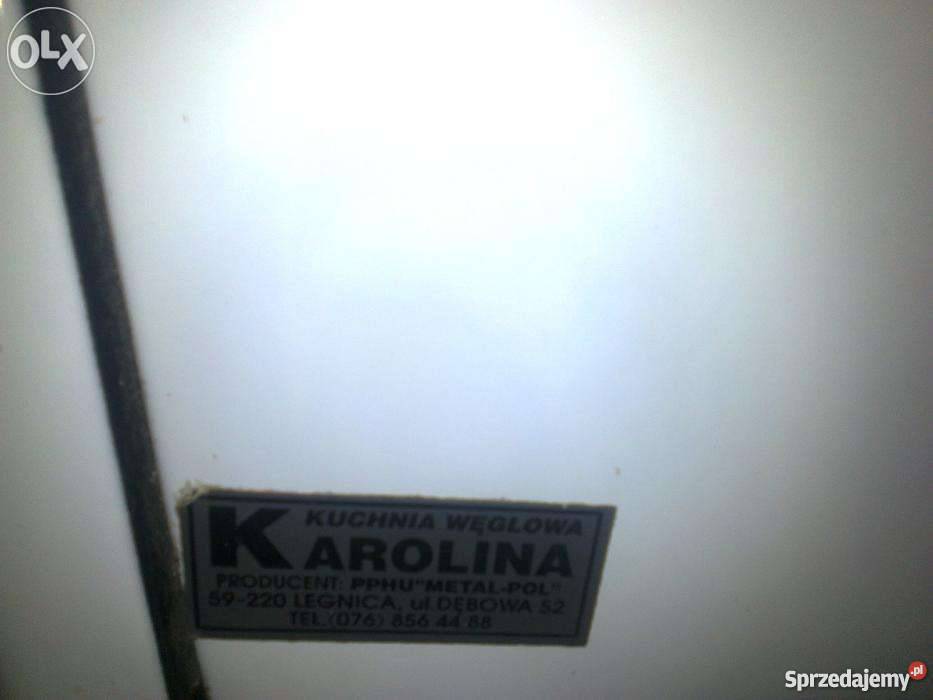 Kuchnia węglowa KAROLINA Z podkową