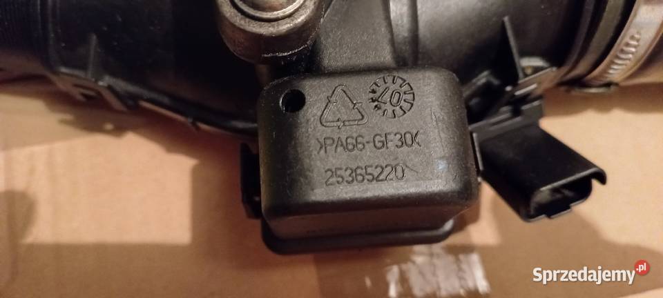 Kompletna przepustnica Peugeot Citroen 6 Hdi Pruszcz Gdański sprzedam