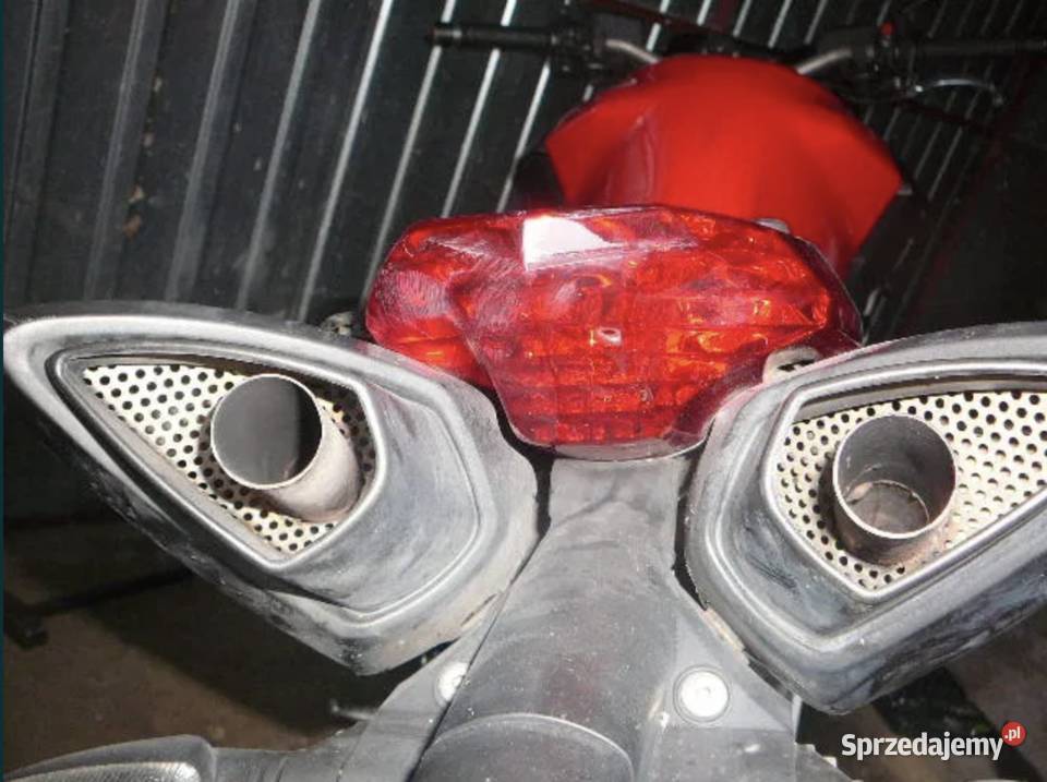 lampa tył Aprilia Shiver 750 Ostrzeszów