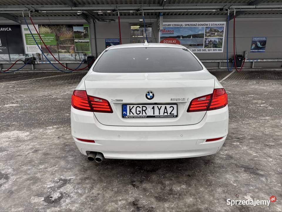 BMW 528i xDrive doinwestowane zamiana 245KM Gdańsk sprzedam