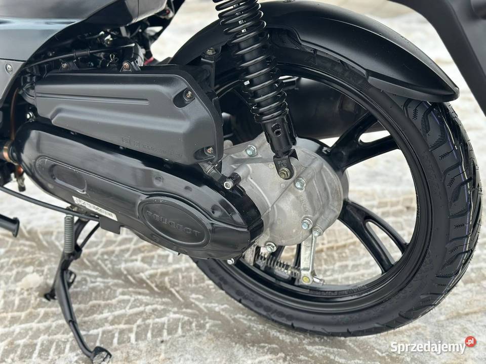 Skuter Peugeot Tweet 2022r 50cc 4t DUŻE KOŁA skuter Siedlce