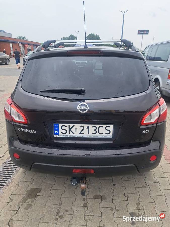 Nissan Qashqai 16 DCI 4x4 Tekna SS 2013 r Qashqai Qashqai Bukowie Dolne