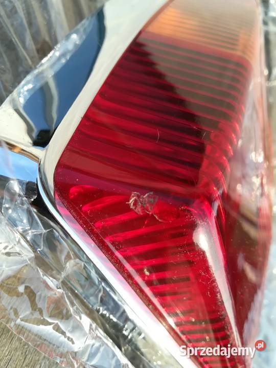 warszawa nysa lampa tył chrom lubuskie Gorzów Wielkopolski sprzedam