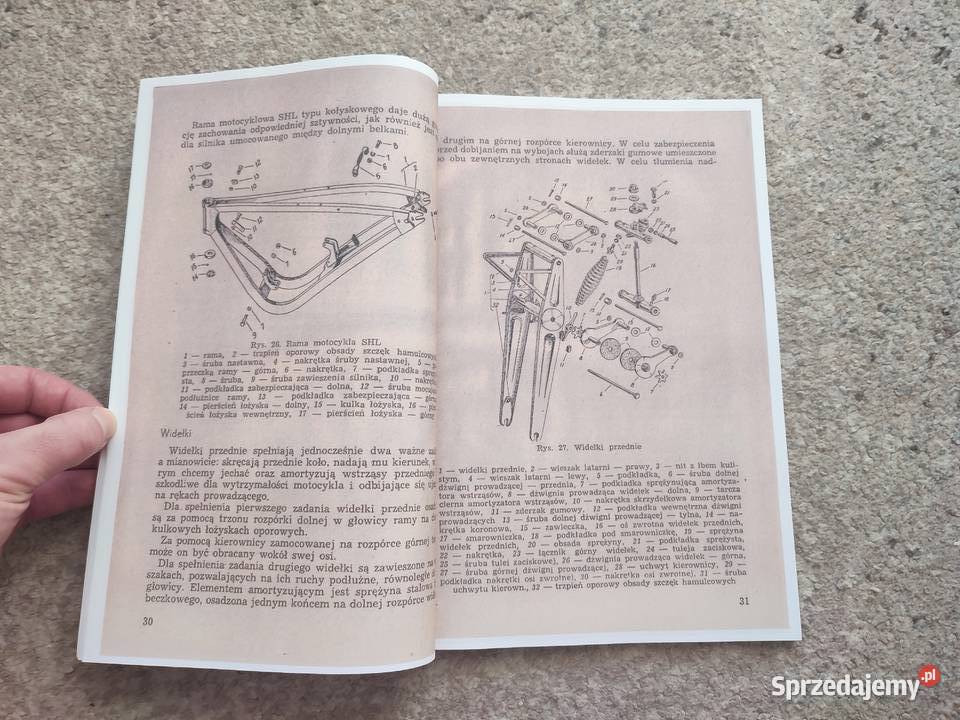 Książka instrukcja obsługi SHL125 m04
