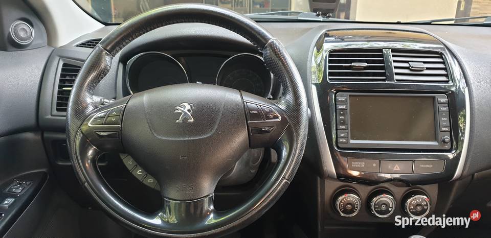 Peugeot 4008 Mitsubishi ASX manualna 4008 Stary Toruń