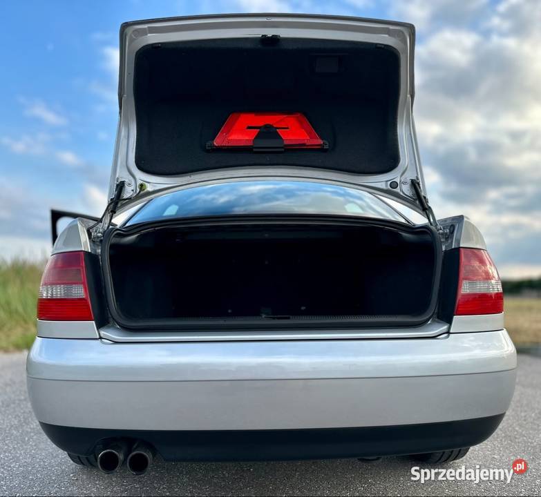 Audi A4 24 V6 30V klima elszyby i lusterka super sprowadzony