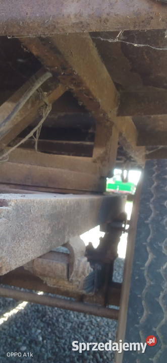 Sprzedam przyczepę sztywną podkarpackie Mielec sprzedam