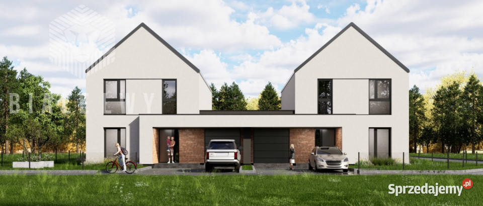 Dom bliźniak Jastrzębie 16226m2 bliźniak