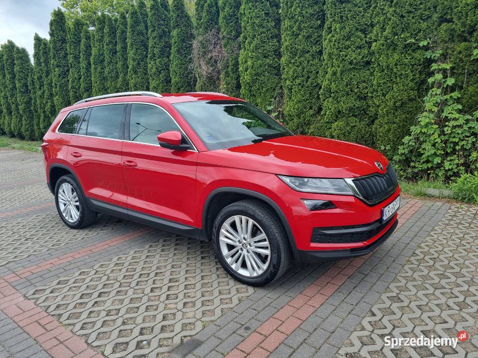 Skoda Kodiaq 2020 r salon Polska 7os automat 4x4 mazowieckie Jabłonna