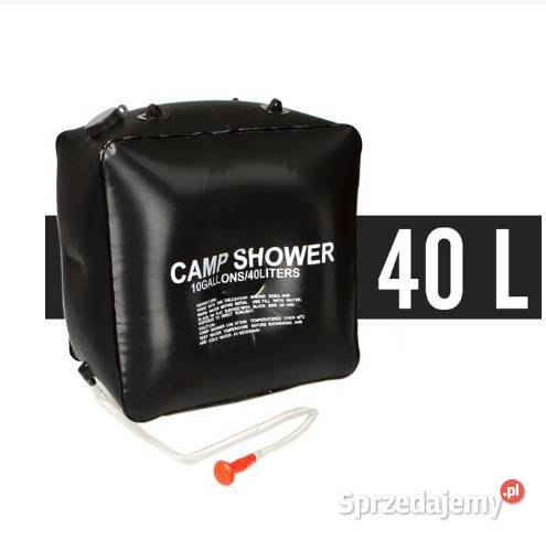 PRYSZNIC SŁONECZNY OUTDOOROWY 40 L TURYSTYCZNY Nowy Sącz sprzedam