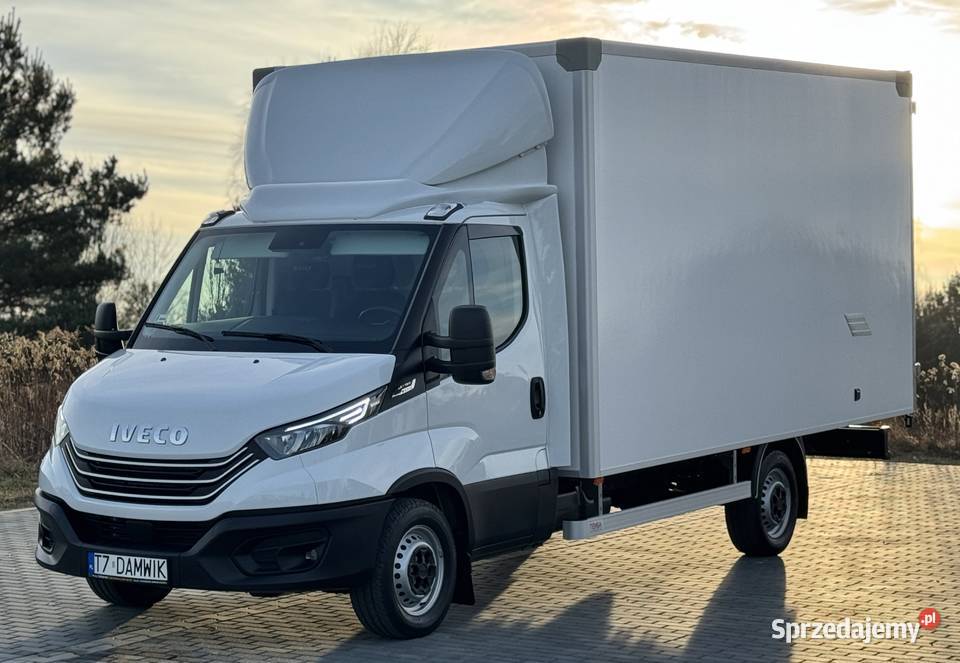 Iveco Daily 2022r35S18 30 HIMATIC Kontener 9 świętokrzyskie Daleszyce