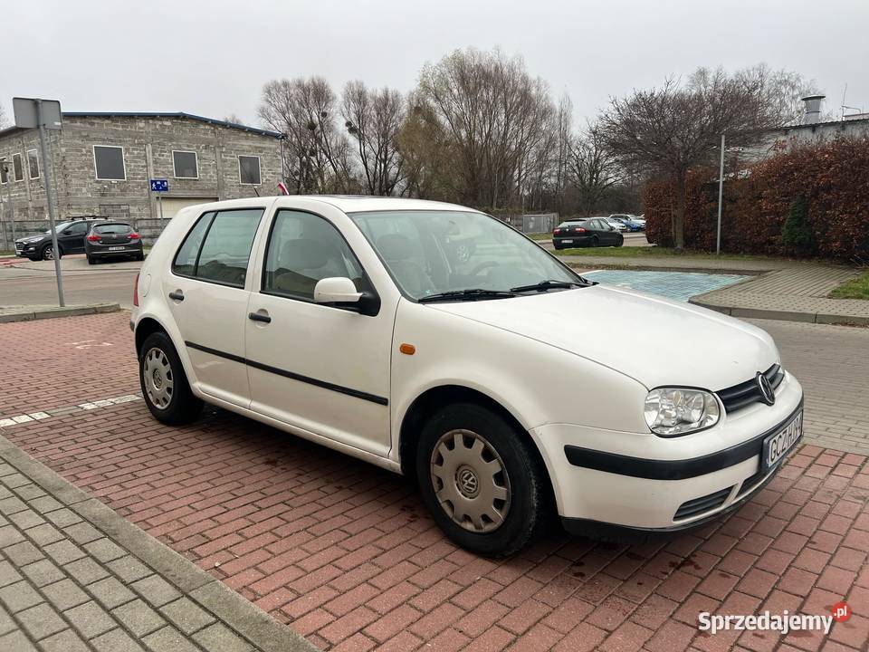 Vw golf 4 automat mały przebieg benzyna Gdańsk
