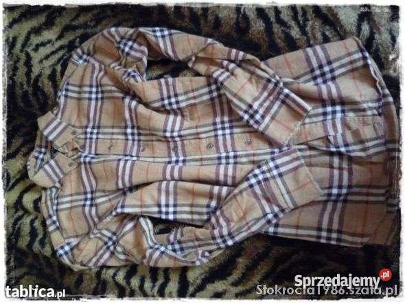 Flanelowa koszula BURBERRY śląskie Zabrze