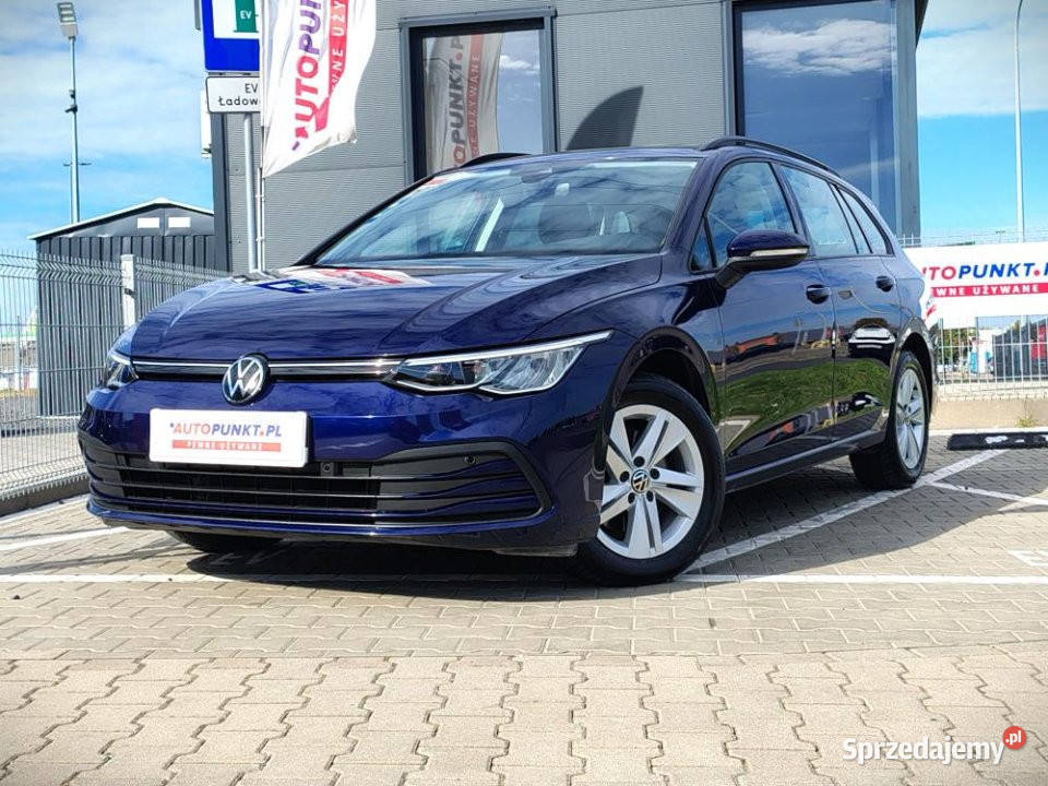 Volkswagen Golf 2023r Salon Bezwypadkowy FV23 wielkopolskie Poznań sprzedam