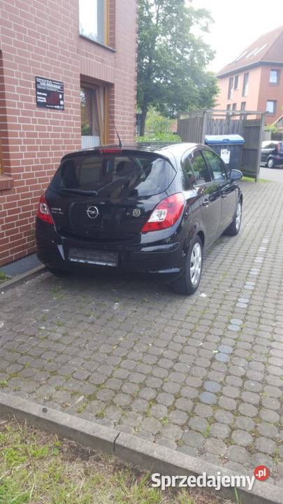 Opel corsa 2011r Kierlikówka