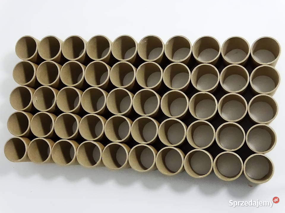 Rurki tuby tuleje gilzy papierowe 50 7x45 Biłgoraj