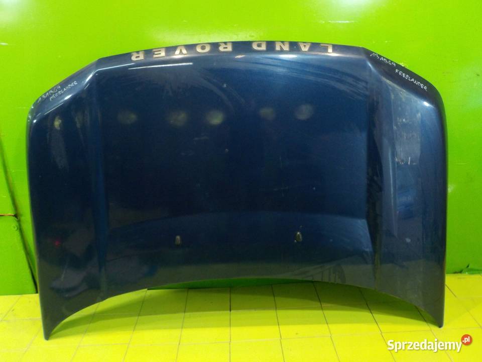 LAND ROVER FREELANDER II 22 TD4 10r maska Suków