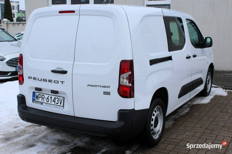 Peugeot Partner Długi FV23 Nawigacja Virtual czujnik zmierzchu mazowieckie Sokołów
