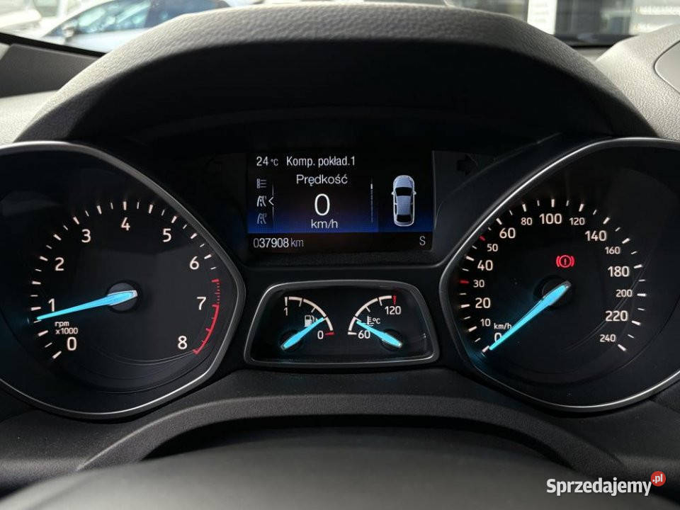 FORD Kuga 2018r Salon Polska Niski przebieg Kuga mazowieckie sprzedam