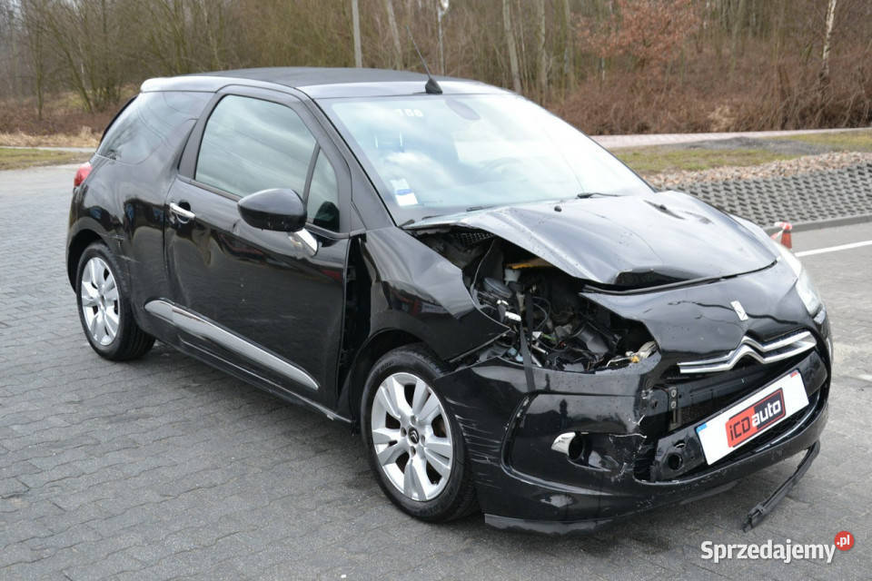 Citroen DS3 cabrio 16 benzyna 120 climatronic 202220km małopolskie Kęty