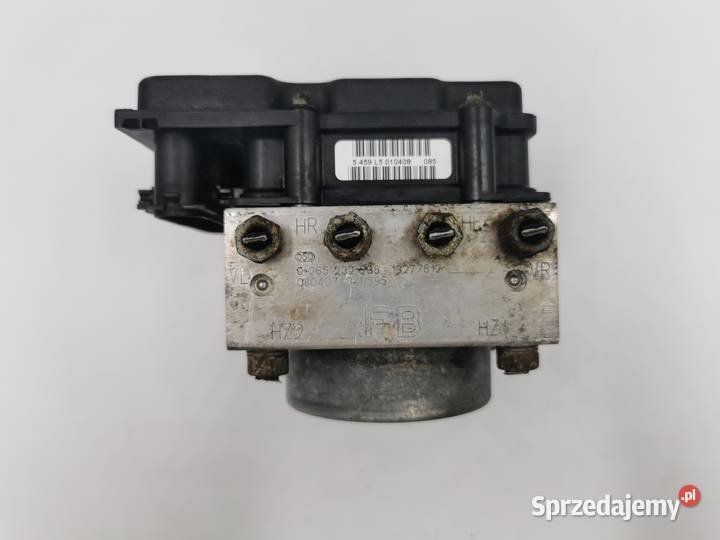 Pompa ABS ESP Opel Corsa D 13277812 0265232238 mazowieckie